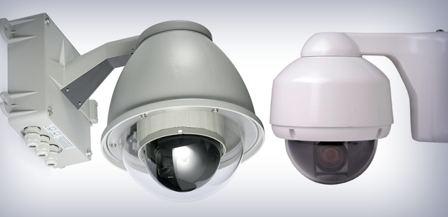 Speed Dome Mobese Hareketli güvenlik kameraları