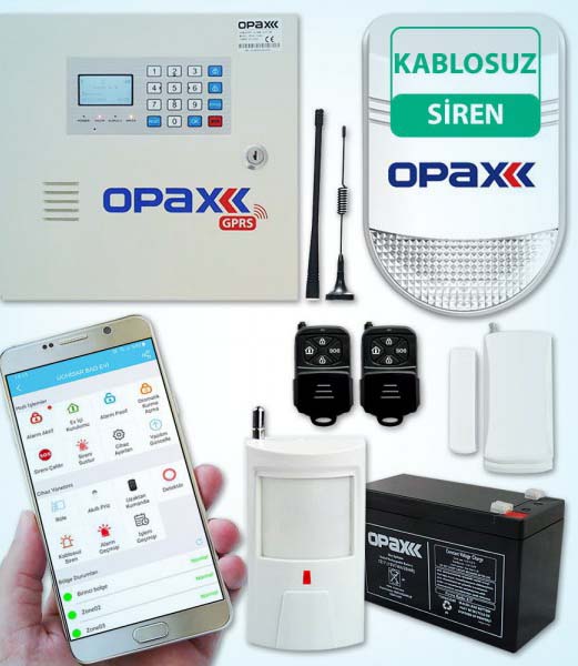 Opax kablosuz alarm