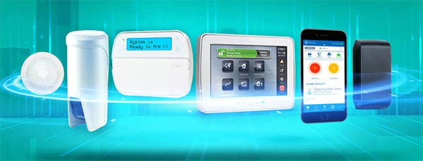 DSC Alarm Teknik Servis Destek