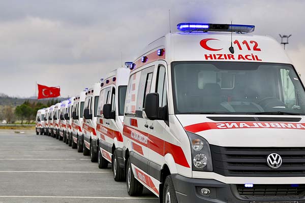 Ambulans Kamera Sistemi