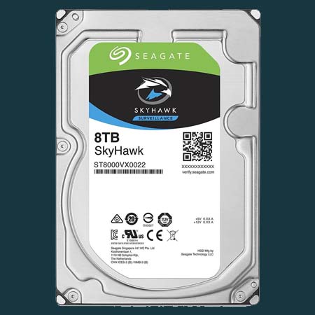 Seagate Skyhawk Güvenlik kamerası harddiski